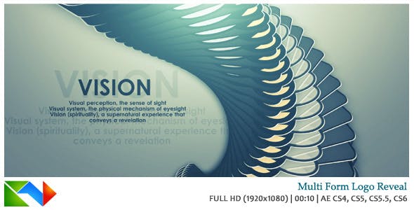 Multi Form Logo Reveal - Videohive 5462510 Download
