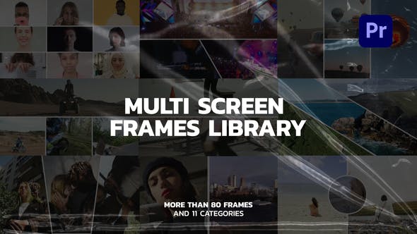 Multi Frame Library for Premiere Pro - Videohive Download 32600083