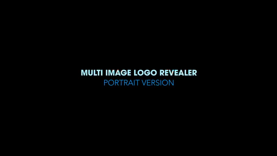 Multi Image Logo Revealer v.2 Videohive 7790438 After Effects Image 1