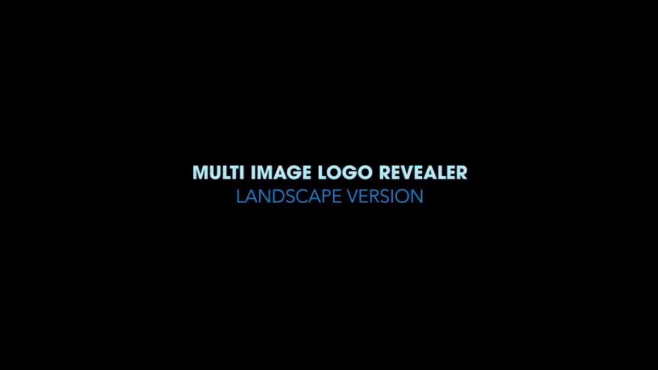 Multi Image Logo Revealer v.2 Premiere PRO Videohive 26192303 Premiere Pro Image 6