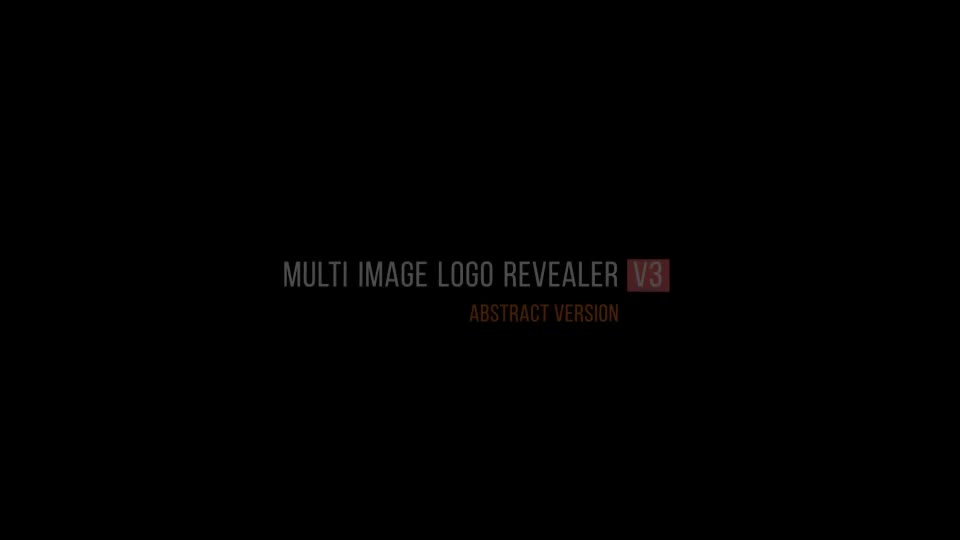 Multi Image Logo Revealer V3 Videohive 17327485 After Effects Image 1