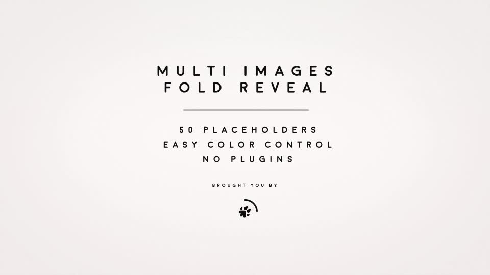 Multi Images Fold Reveal - Download Videohive 20218664