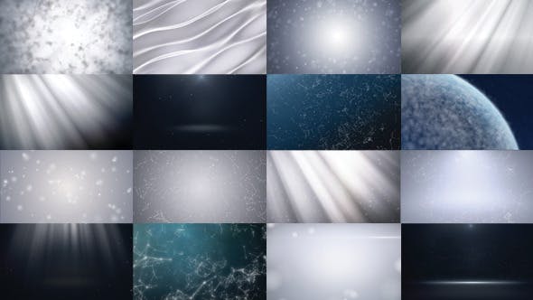 Multi Logo Backgrounds 16 Pack - Videohive 7784760 Download