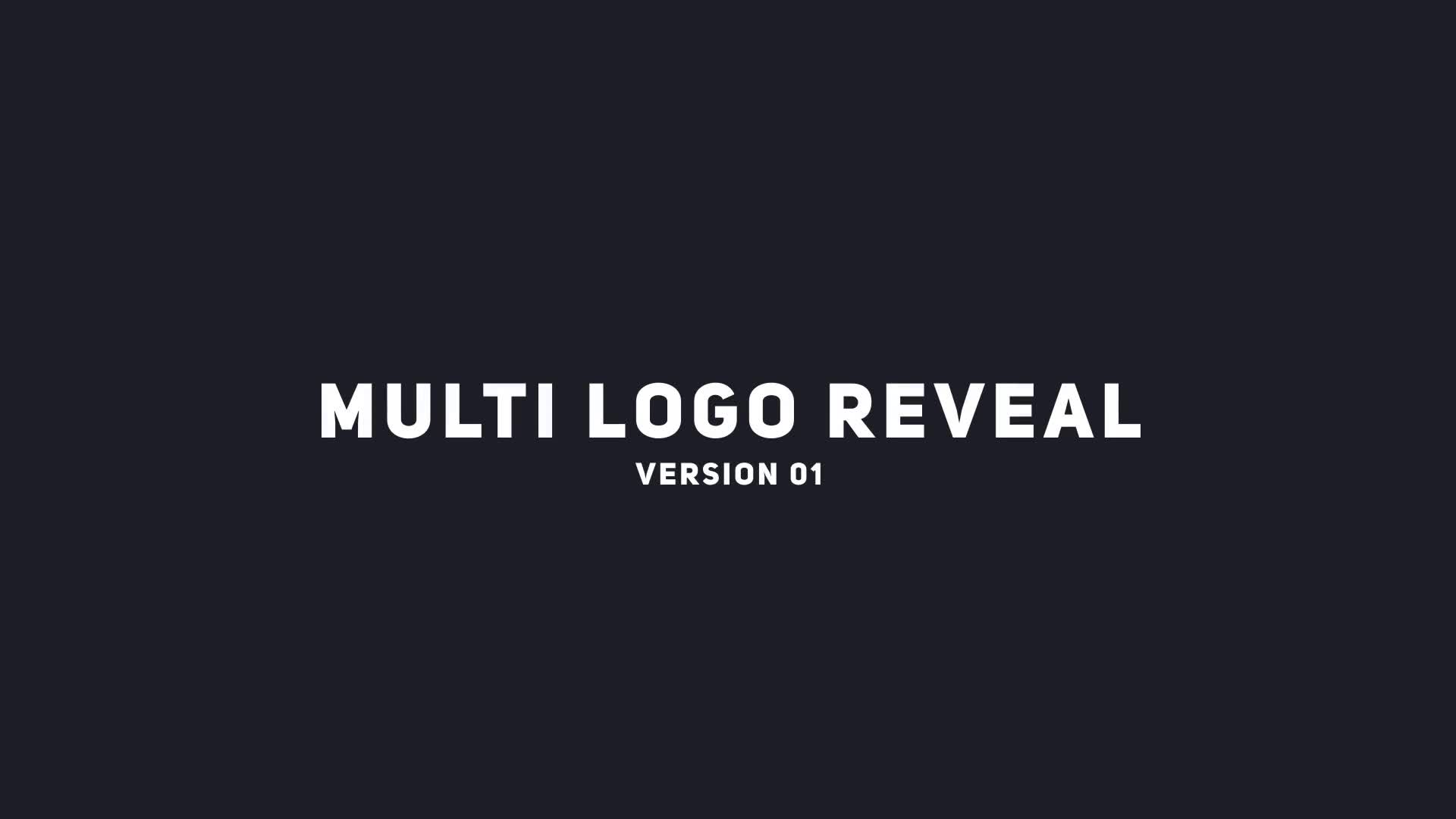 Multi Logo Reveal Videohive 21238509 After Effects Image 1