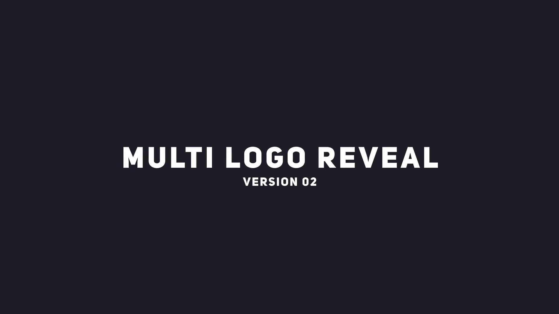 Multi Logo Reveal Videohive 21238509 After Effects Image 6