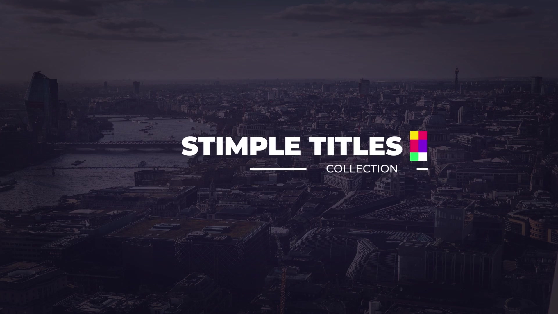 Multi Minimal Titles for Premiere Pro & After Effects Videohive 30808153 After Effects Image 9