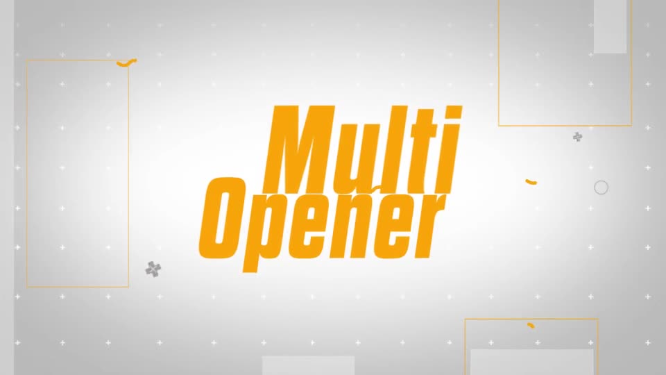 Multi Opener Videohive 40716623 After Effects Image 1