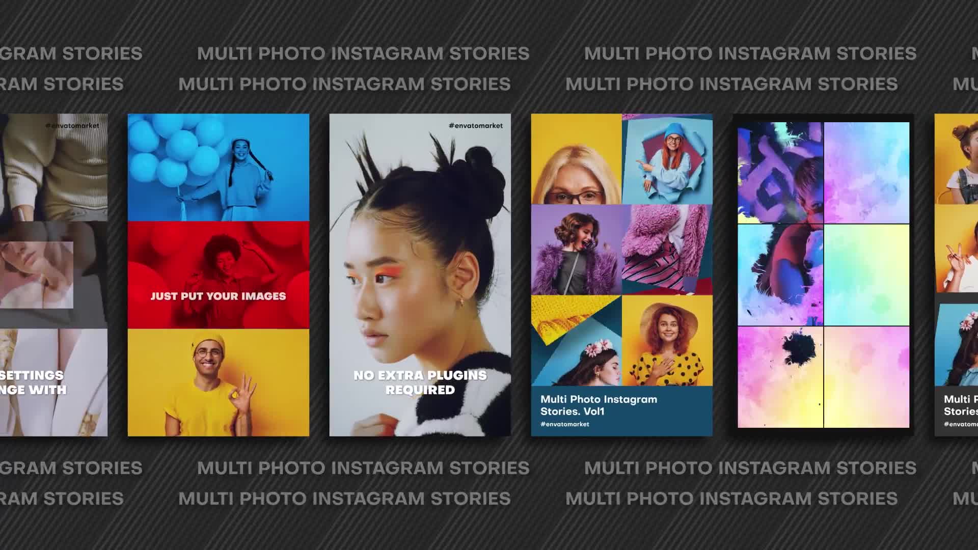 Multi Photo Instagram Stories. Vol1 OPACITY | Premiere Pro Videohive 39357853 Premiere Pro Image 1
