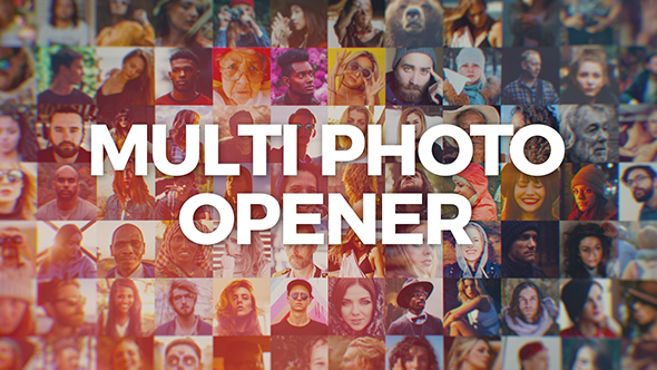 Multi Photo Logo Opener - Download Videohive 20278570