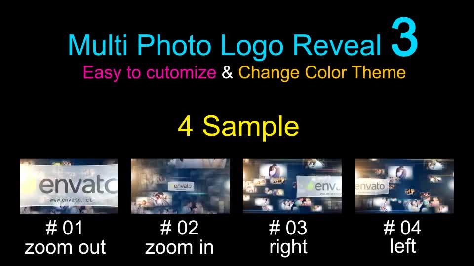 Multi Photo Logo Reveal 3 - Download Videohive 17117265