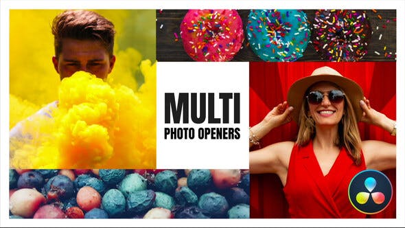 Multi Photo Openers Logo Reveal - Videohive 37852182 Download