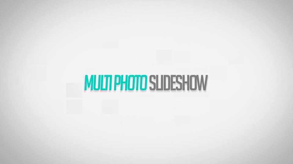 Multi Photo Slideshow - Download Videohive 10453874