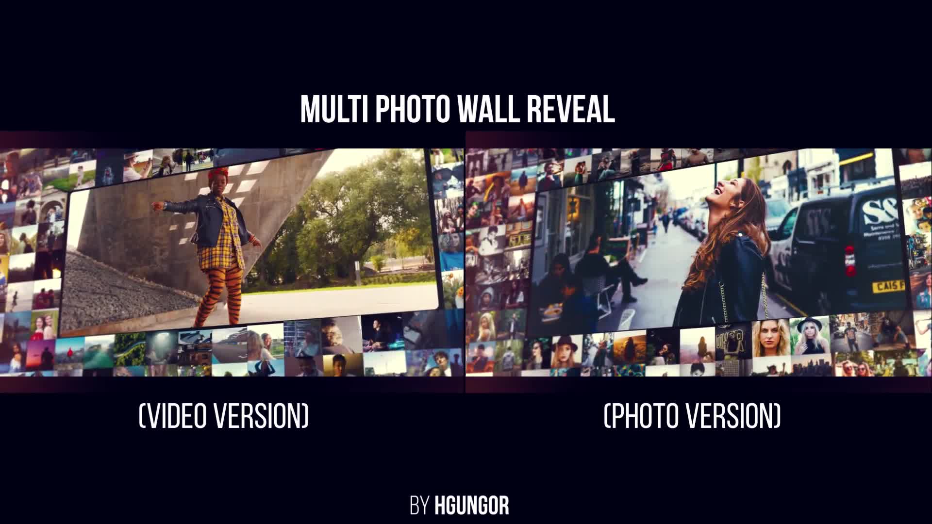 Multi Photo Wall Reveal Videohive 29977436 After Effects Image 1