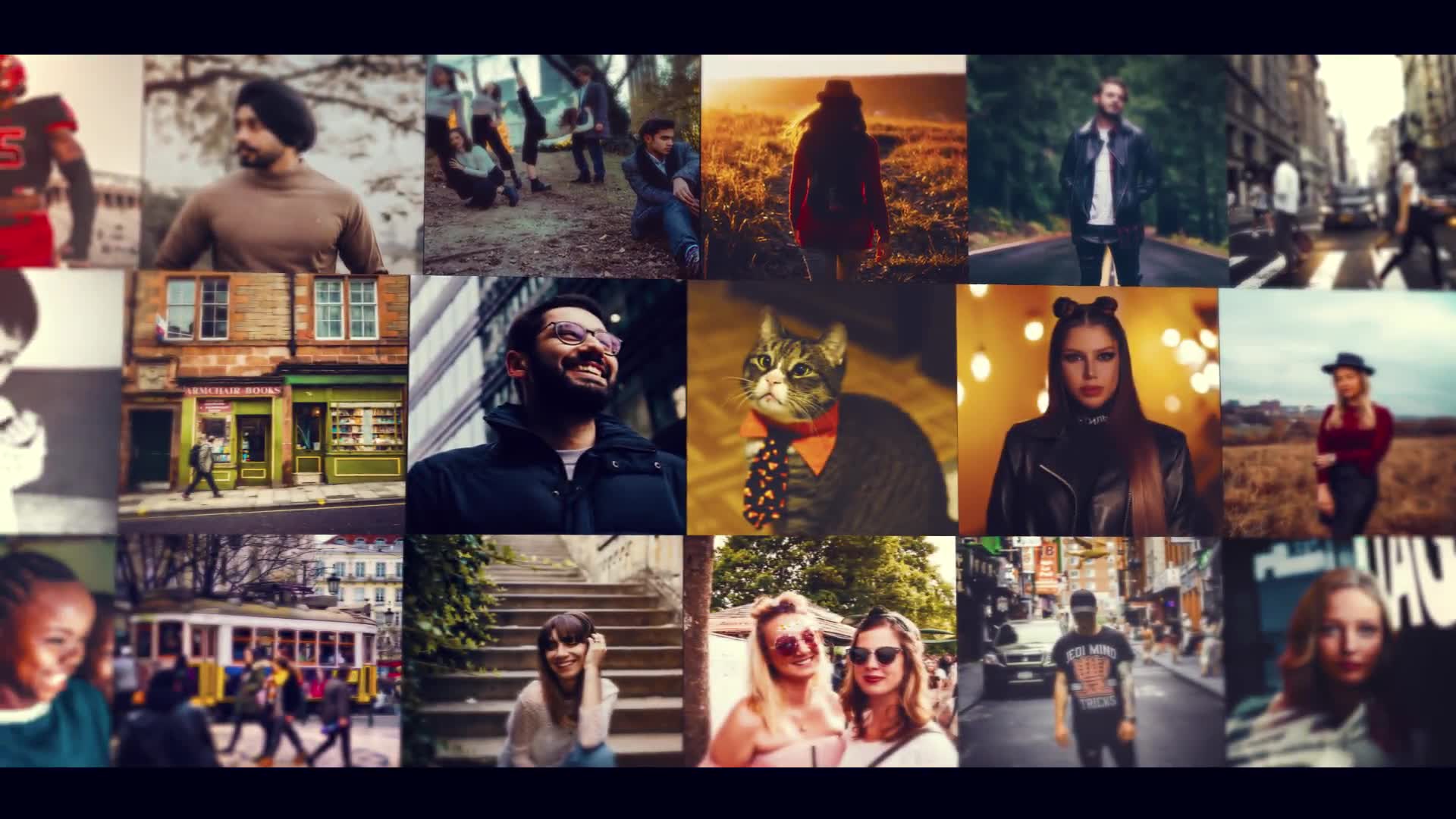 Multi Photo Wall Reveal Videohive 29977436 After Effects Image 9