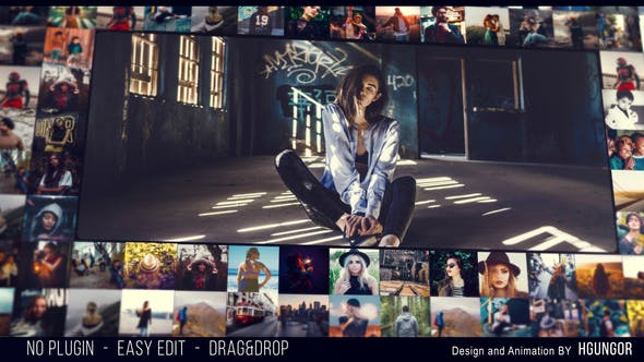Multi Photo Wall Reveal - Download Videohive 29977436