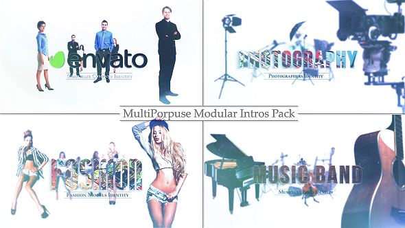 Multi purpose Logo Into Pack,Custom Photos, Product / Service - Download Videohive 6928502
