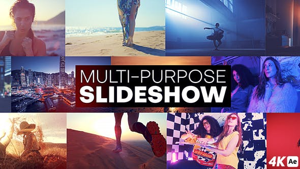 Multi Purpose Slideshow - Videohive 43308526 Download