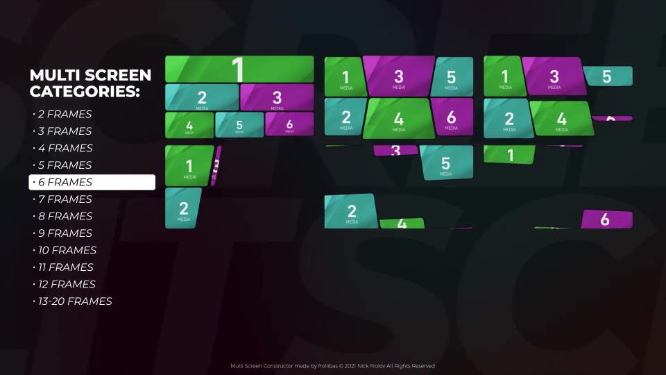 Multi Screen Constructor Videohive 33519723 After Effects Image 10