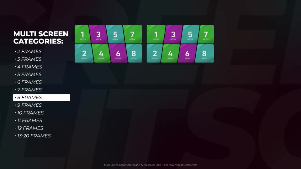 Multi Screen Constructor Videohive 33519723 After Effects Image 11
