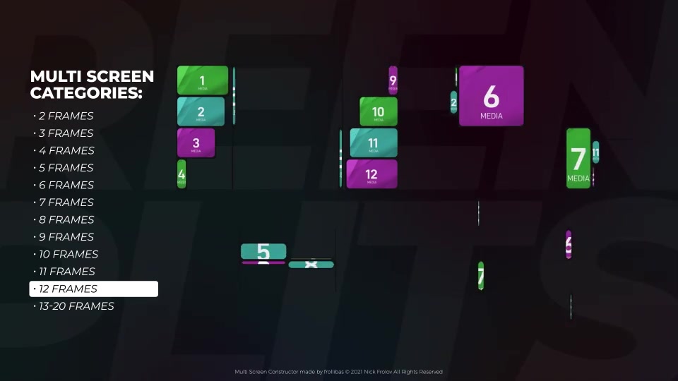 Multi Screen Constructor Videohive 33519723 After Effects Image 12