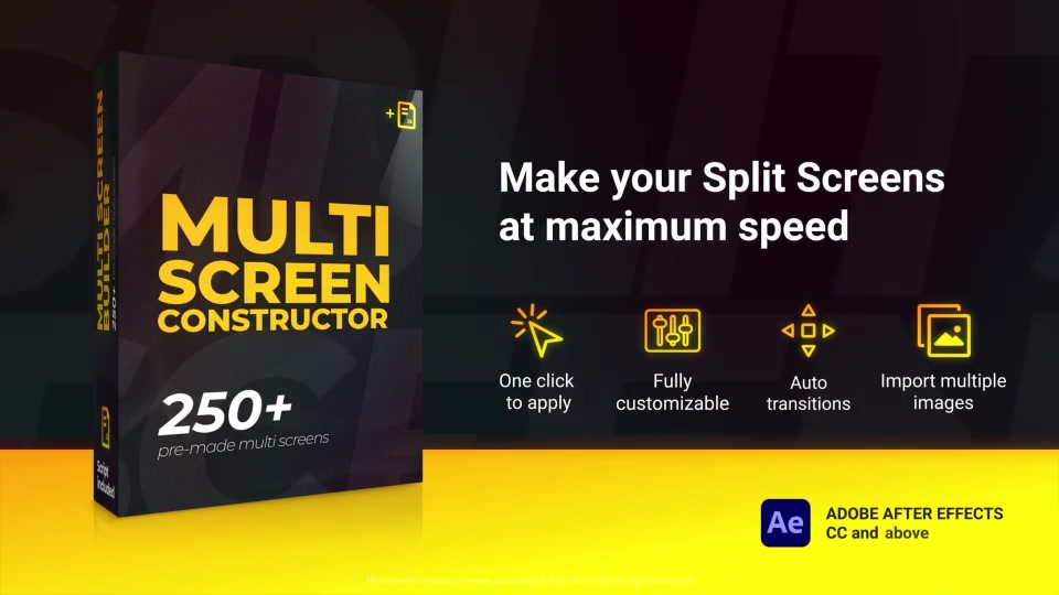 Multi Screen Constructor Videohive 33519723 After Effects Image 4