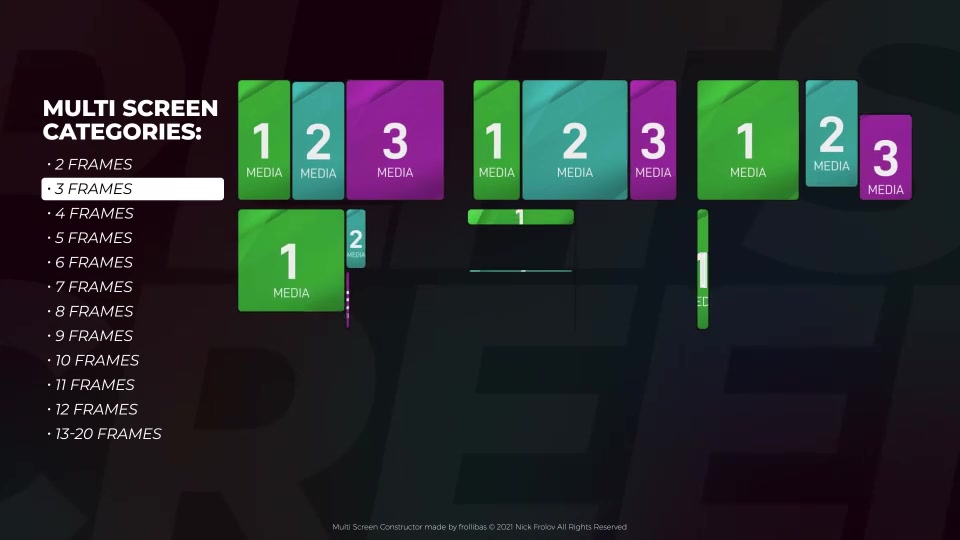 Multi Screen Constructor Videohive 33519723 After Effects Image 5