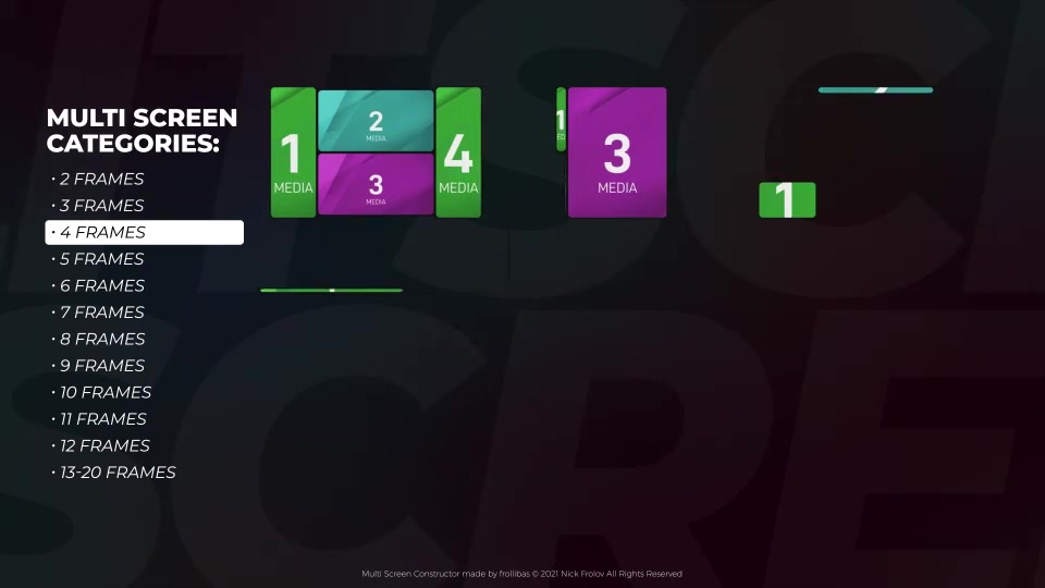Multi Screen Constructor Videohive 33519723 After Effects Image 7