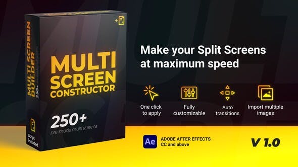 Multi Screen Constructor - Videohive Download 33519723