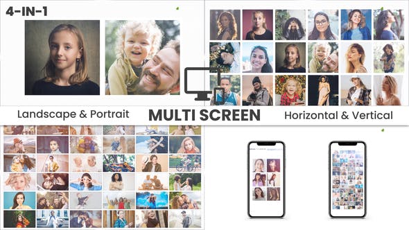 Multi Screen - Download 35533845 Videohive