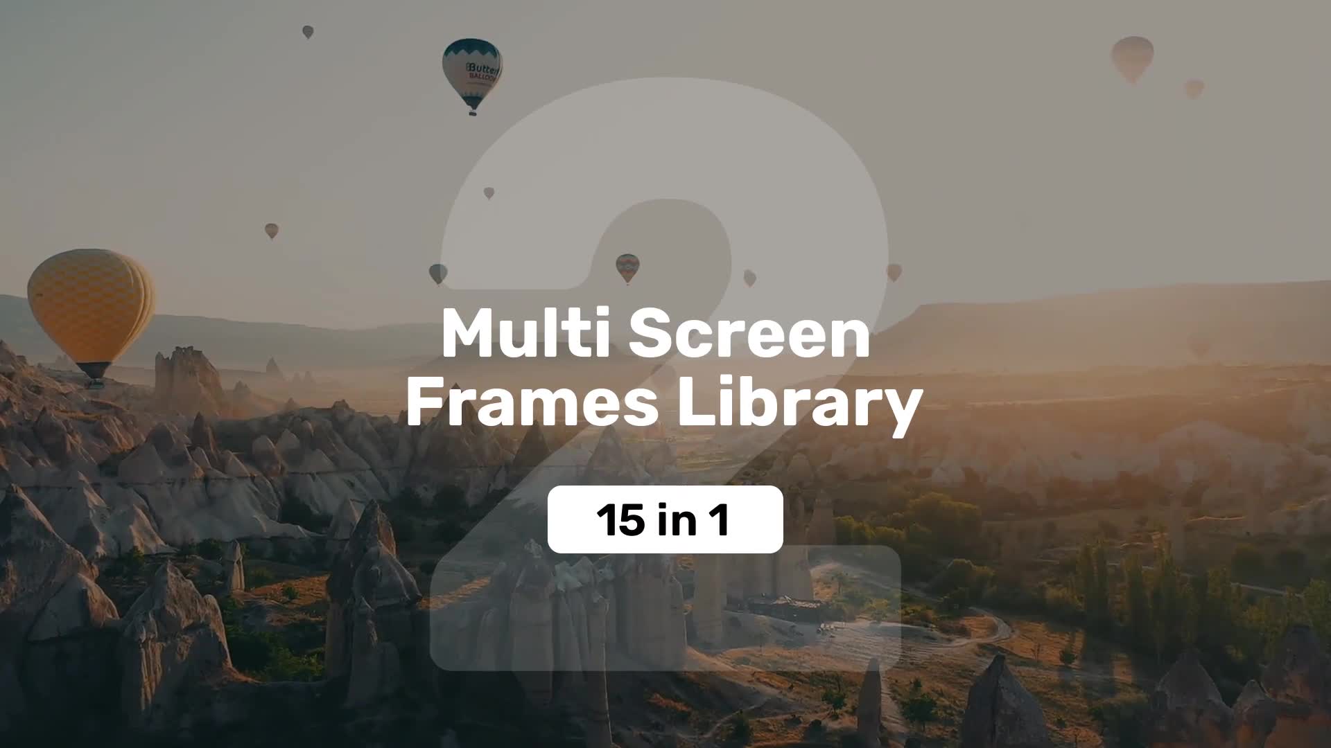 Multi Screen Frames Library 2 Frames for Premiere Pro Videohive 39235690 Premiere Pro Image 2