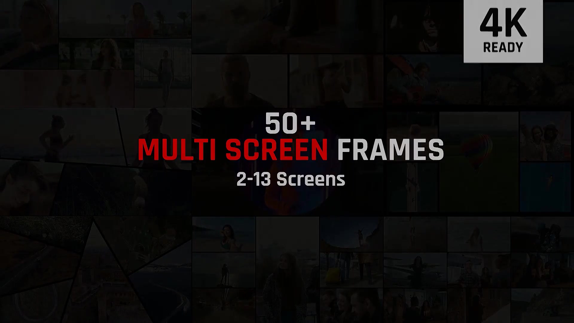 Multi Screen Frames Pack Videohive 31494860 Premiere Pro Image 13