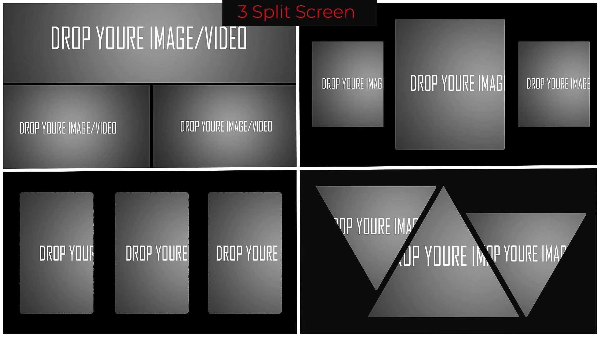 Multi Screen Frames Pack Videohive 31494860 Premiere Pro Image 9