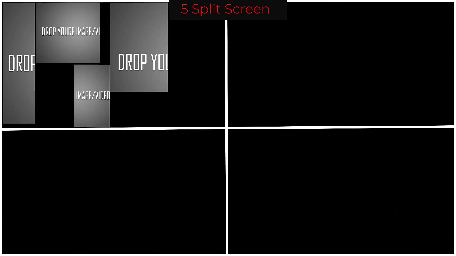 Multi Screen Frames Pack Videohive 29721295 Apple Motion Image 11