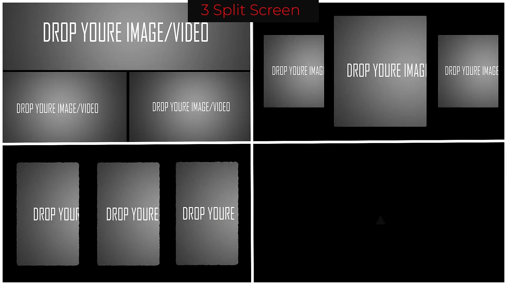Multi Screen Frames Pack Videohive 29721295 Apple Motion Image 9