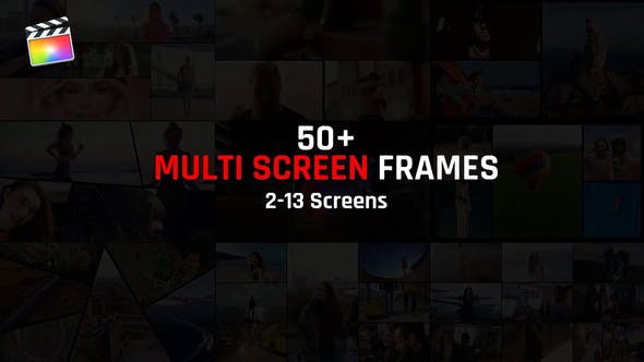 Multi Screen Frames Pack - Download 29721295 Videohive