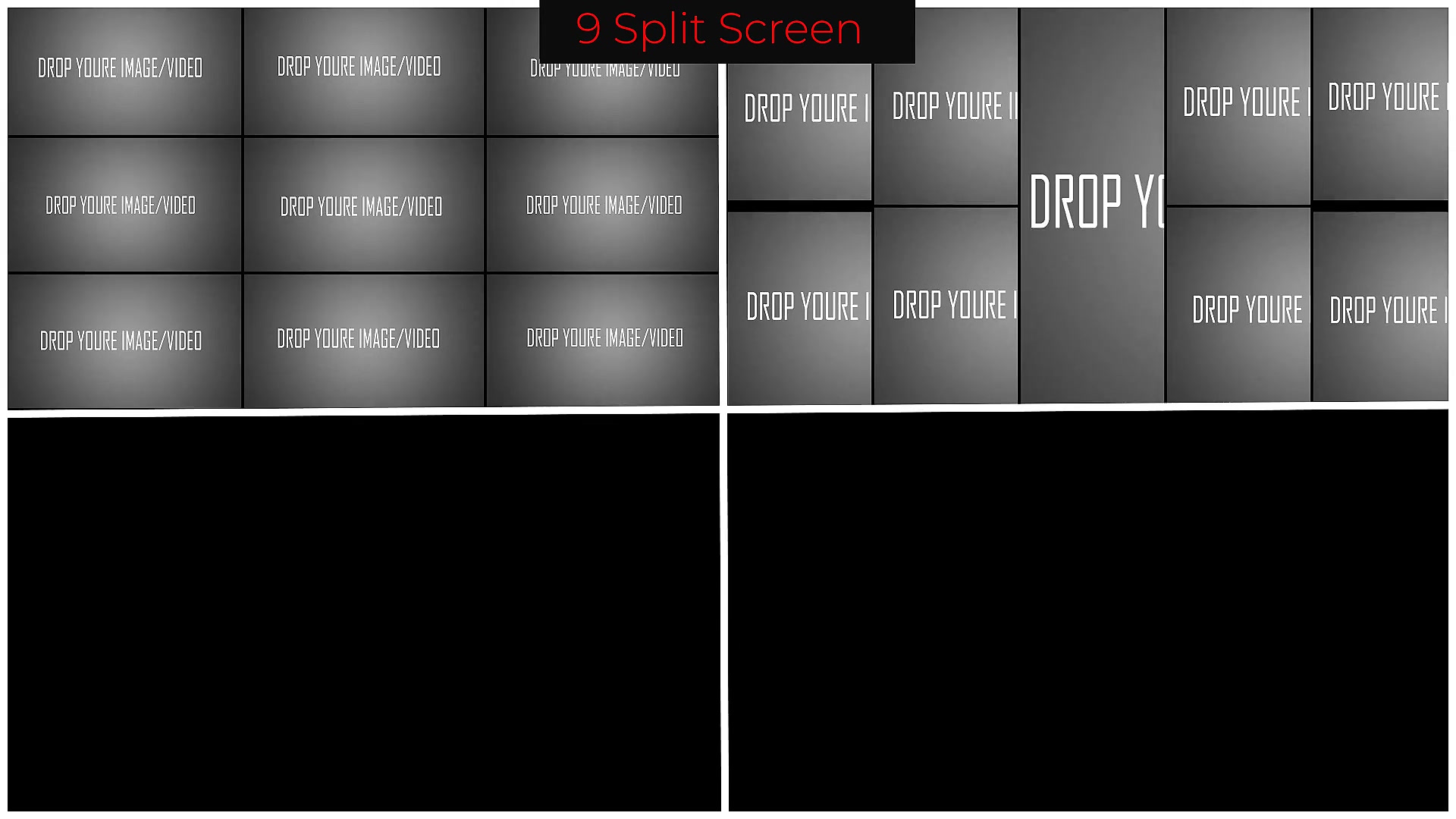 Multi Screen Frames Pack Videohive 29641457 After Effects Image 12