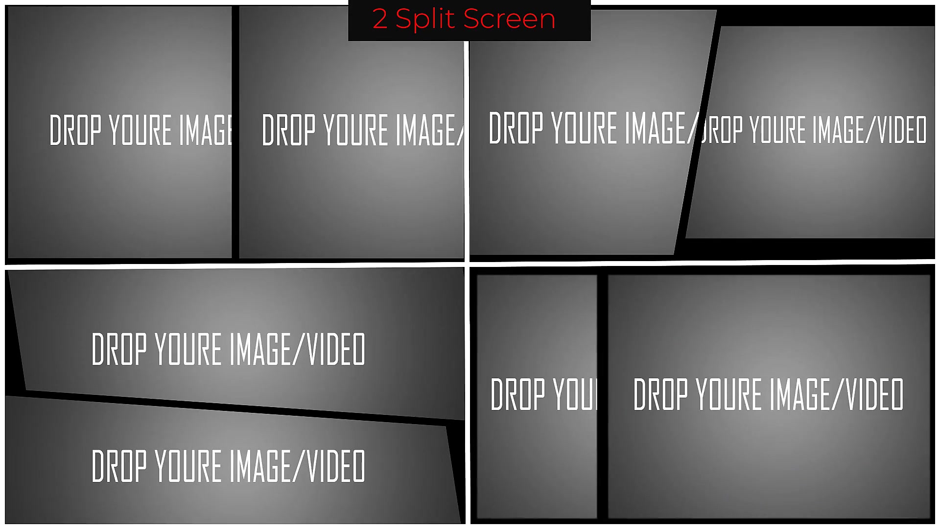 Multi Screen Frames Pack Videohive 29641457 After Effects Image 8