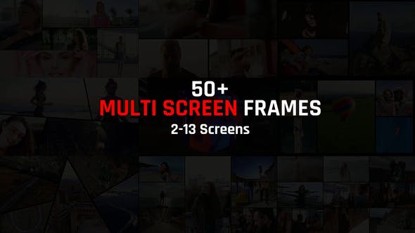 Multi Screen Frames Pack - Download Videohive 29641457