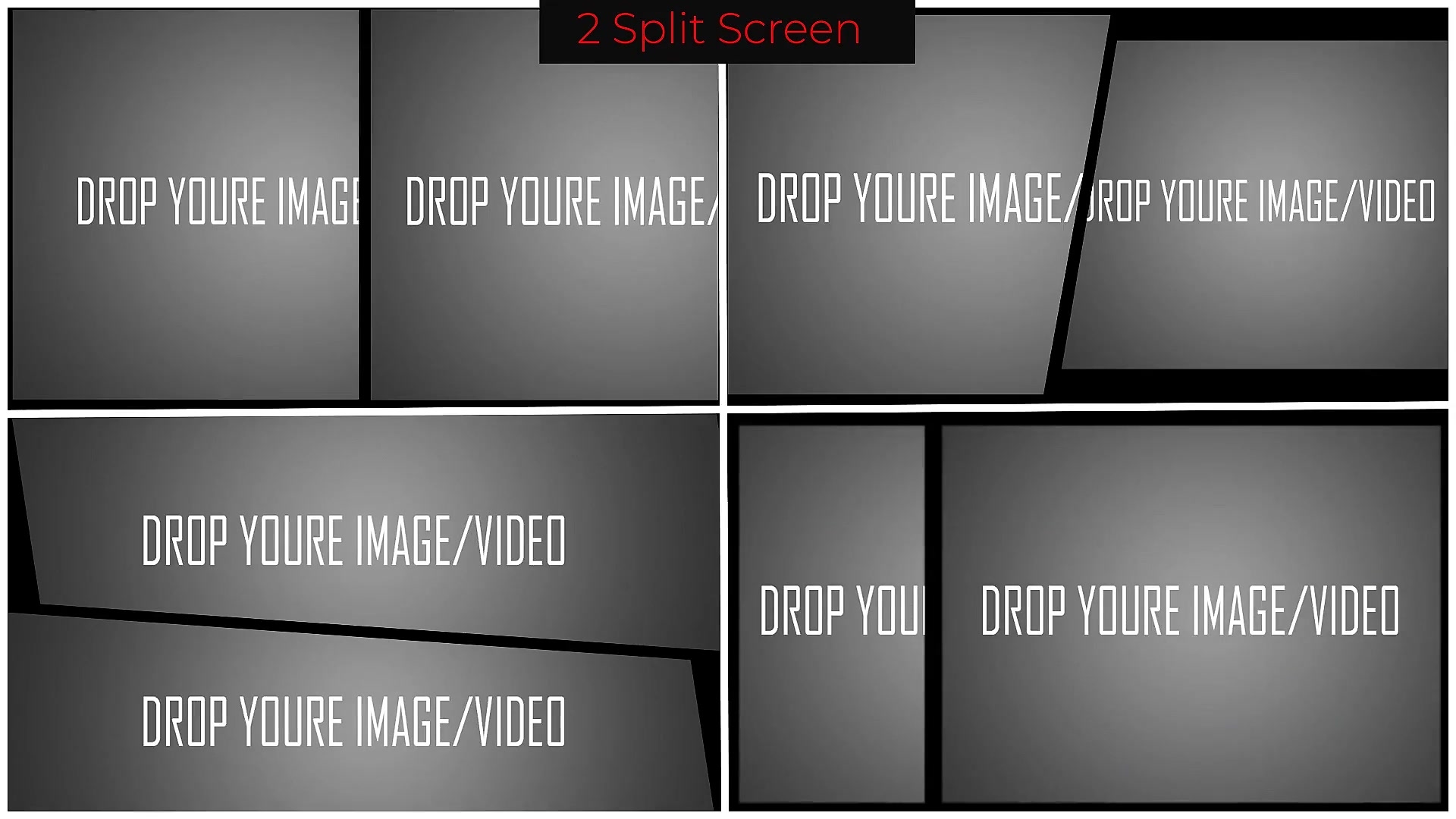 Multi Screen Frames Pack Videohive 32399508 DaVinci Resolve Image 8