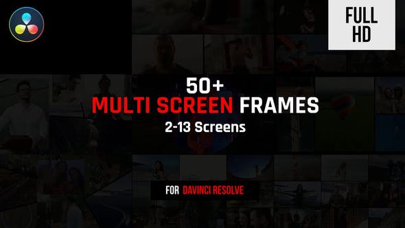 Multi Screen Frames Pack - Download Videohive 32399508