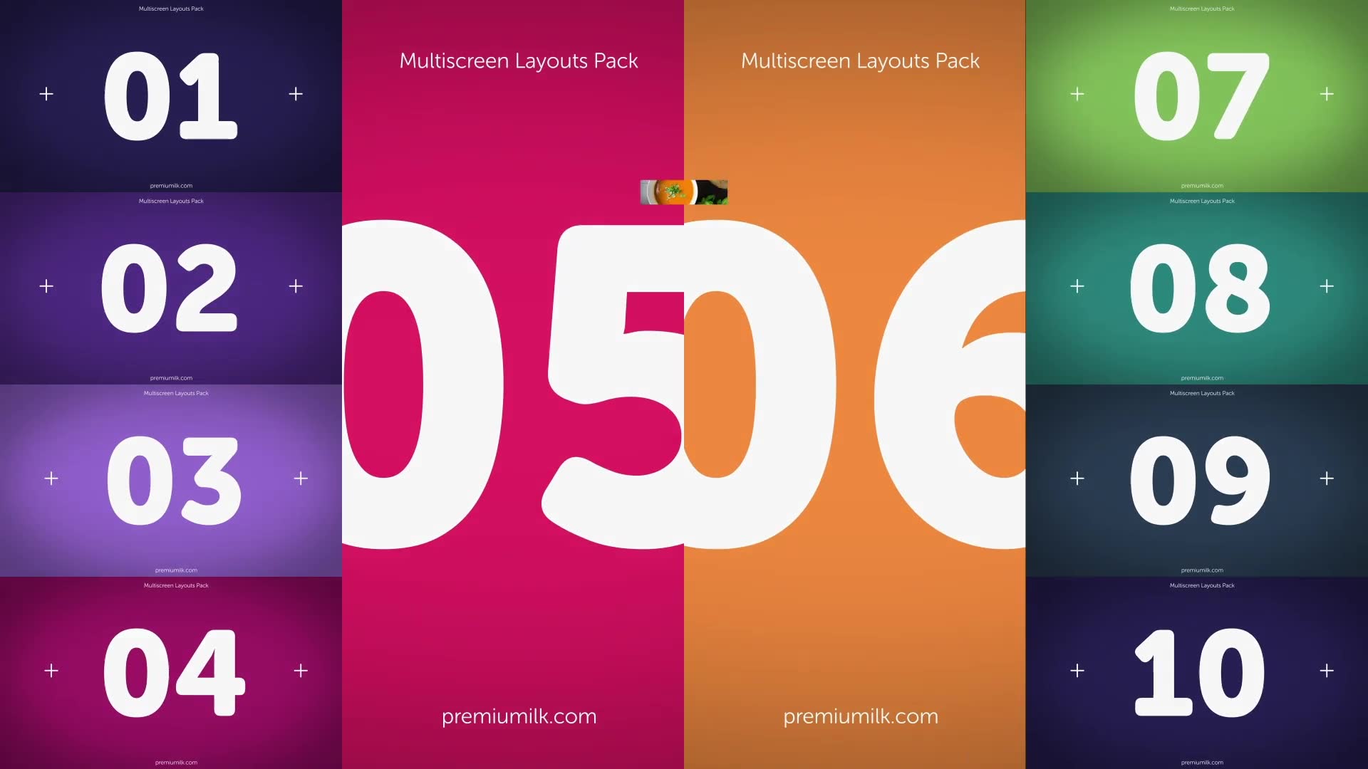 Multi Screen Layouts Pack Videohive 33961769 After Effects Image 8
