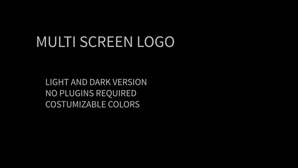 Multi Screen Logo - Download Videohive 12170056