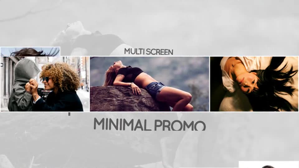 Multi Screen Minimal Promo - Download Videohive 14642924