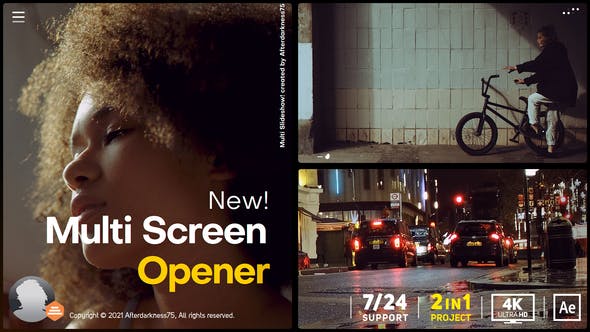 Multi Screen Opener - 31144549 Videohive Download