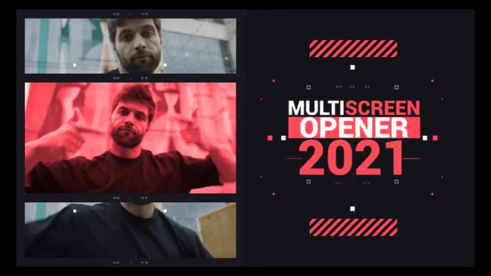 Multi Screen Opener Videohive 31514963 After Effects Image 2