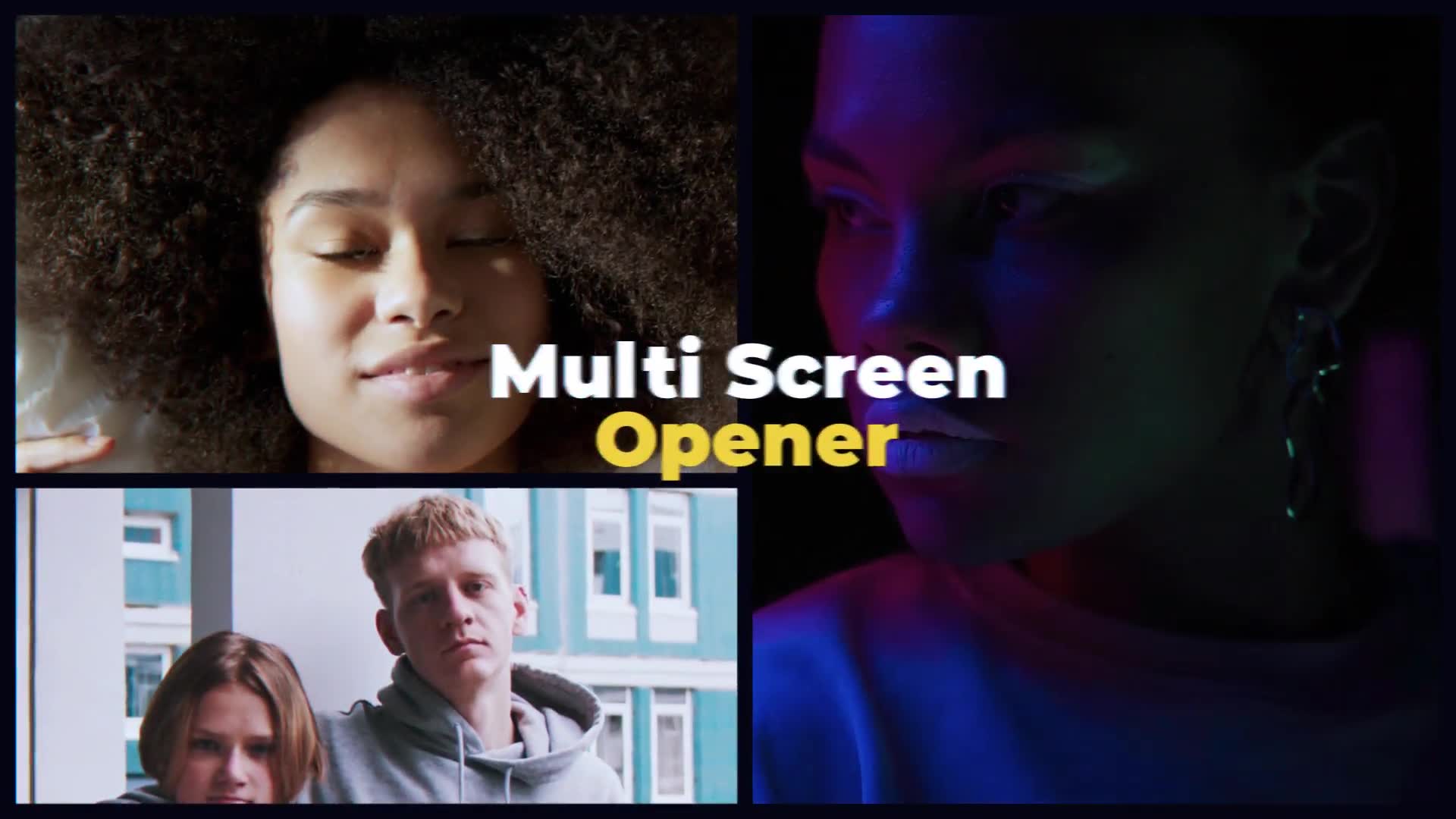 Multi Screen Opener Videohive 32273782 After Effects Image 2