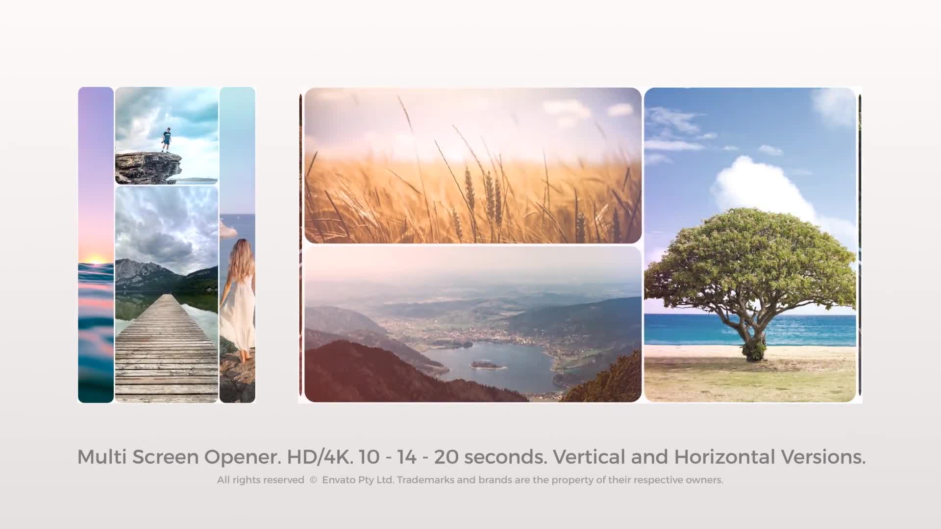 Multi Screen Opener Multi Screen Intro Videohive 34146175 After Effects Image 1