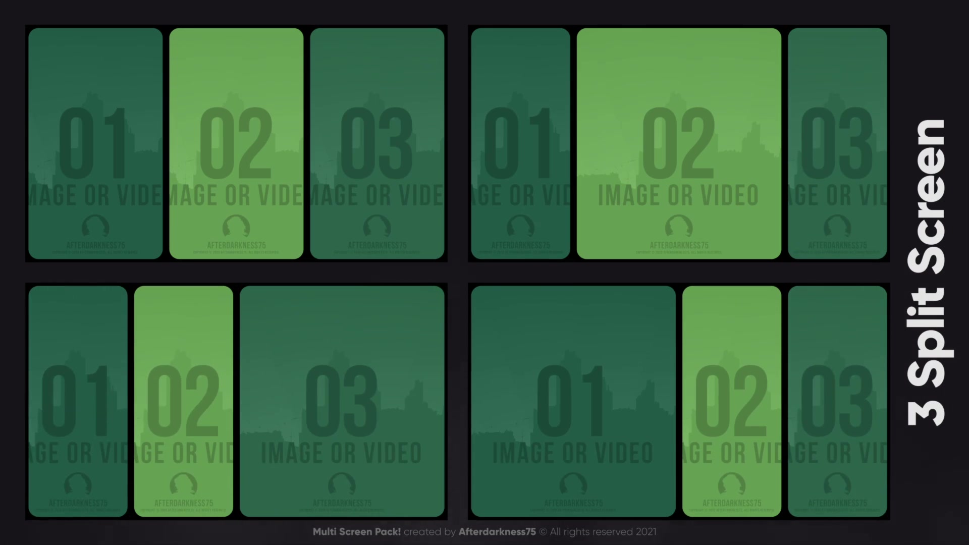 Multi Screen Pack Videohive 30408343 After Effects Image 7