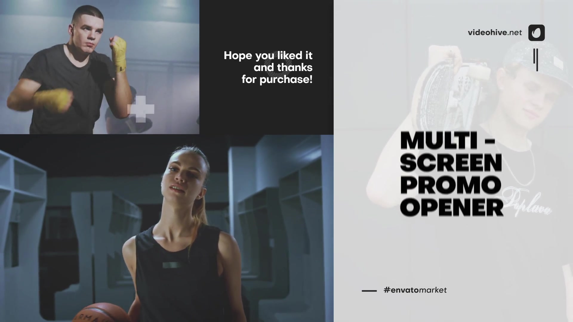 Multi Screen Promo Opener | Premiere Pro Videohive 36046996 Premiere Pro Image 12