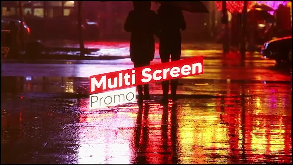 Multi Screen Promo Videohive 34145533 After Effects Image 1